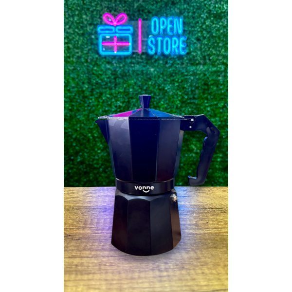 CAFETERA ITALIANA 9 POCILLOS 450ML