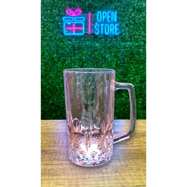 CHOPP VIDRIO BASE LABRADA 900 CC