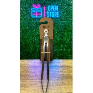 PINZA ACERO 30CM MANGO DE MADERA