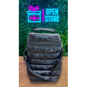 BOLSO MATERO CAMUFLADO HOLOGRAFICO + BAGS