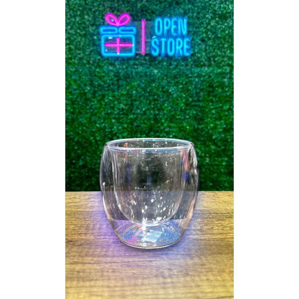 VASO VIDRIO DOBLE