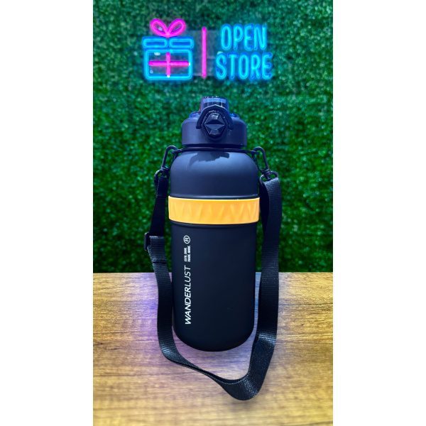 BOTELLA PLASTICO 1L WANDERLUST