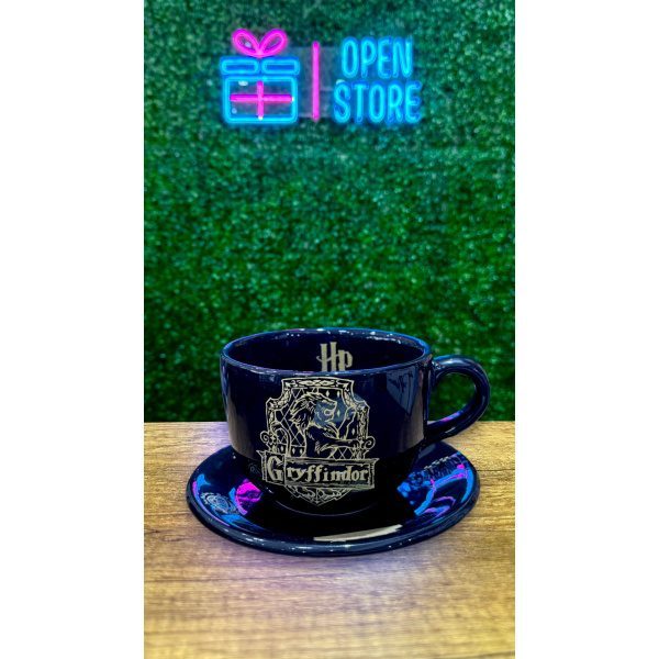 TAZA CON PLATO HARRY POTTER - Imagen 3