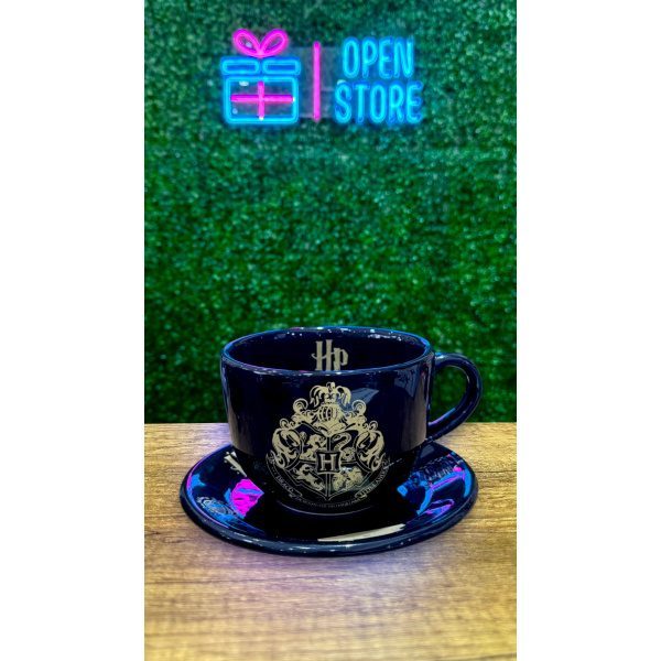 TAZA CON PLATO HARRY POTTER - Imagen 2
