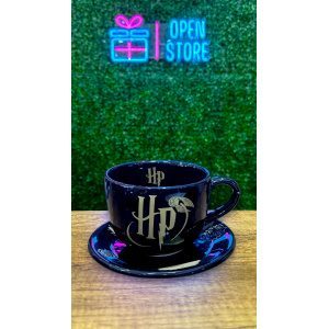 TAZA CON PLATO HARRY POTTER