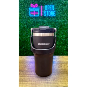 VASO TERMICO ACERO 600ML DOBLE PICO CON MANIJA CHIMOLA