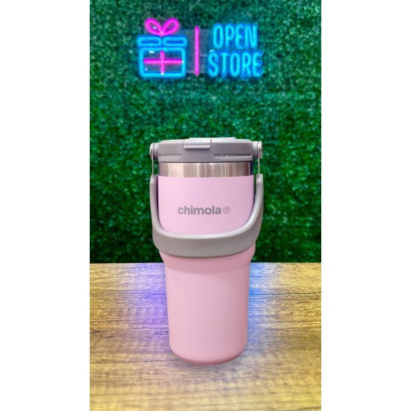 VASO TERMICO ACERO 600ML DOBLE PICO CON MANIJA CHIMOLA - Imagen 3