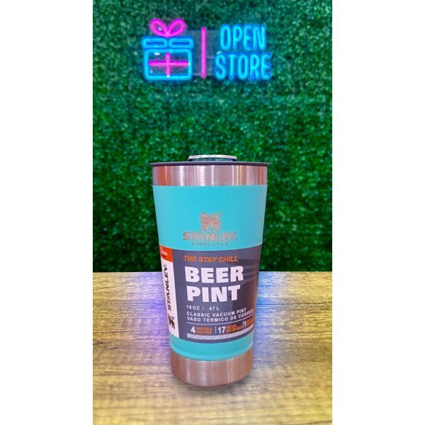 VASO ACERO CERVECERO CON TAPA DESTAPADOR STANLEY - Imagen 5