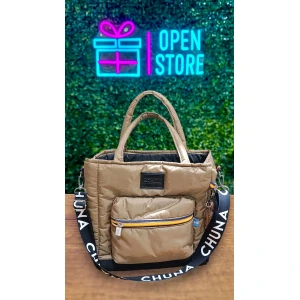 BOLSO MATERO MATELASSE CANASTA PARIS CHUNA