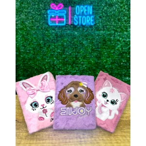 CUADERNO PELUCHE A5 CHIMOLA