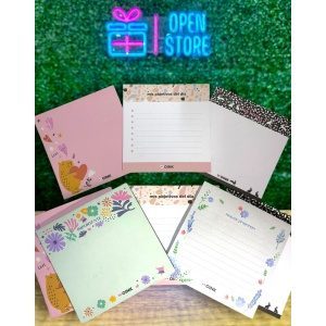 NOTAS ADHESIVAS CUADRADA 14X14 GRANDE OINK