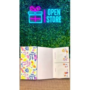 NOTAS ADHESIVAS LIBRETA X2 OINK