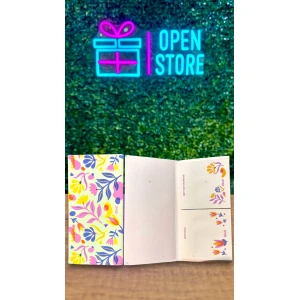 NOTAS ADHESIVAS LIBRETA X2 OINK