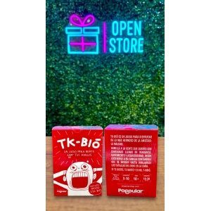 JUEGO PARA ADULTOS "TK-BIO"