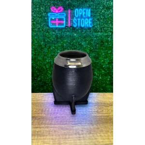 MATE TORPEDO CON VIROLA DE ACERO LISA E INTERIOR DE ACERO