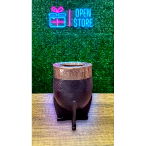 MATE IMPERIAL ALPACA CINCELADA CON INTERIOR DE ACERO