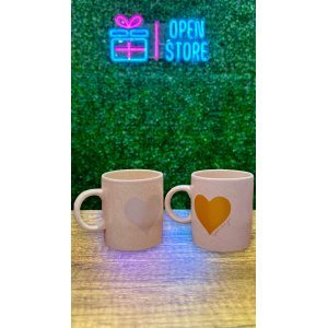 TAZA MUG RECTO CORAZON JASPEADA