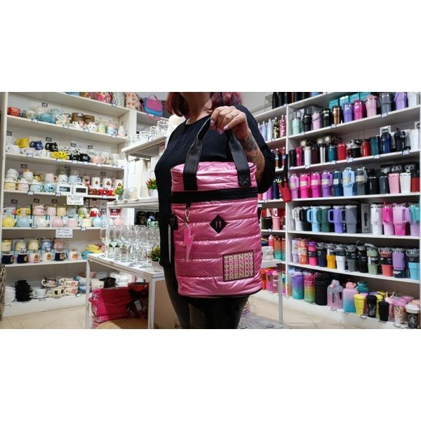 BOLSO MATERO MOCHILA TRENDY MATELASSE - Imagen 3