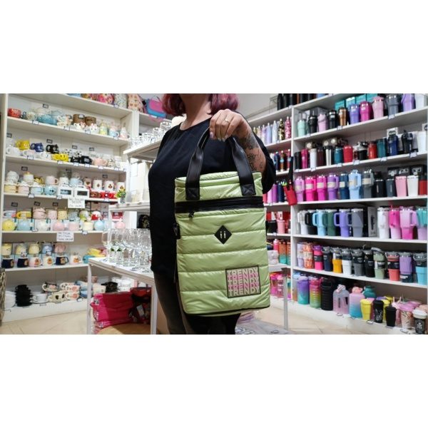 BOLSO MATERO MOCHILA TRENDY MATELASSE - Imagen 2