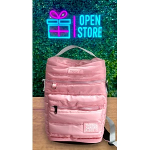 BOLSO MATERO MOCHILA TRENDY MATELASSE