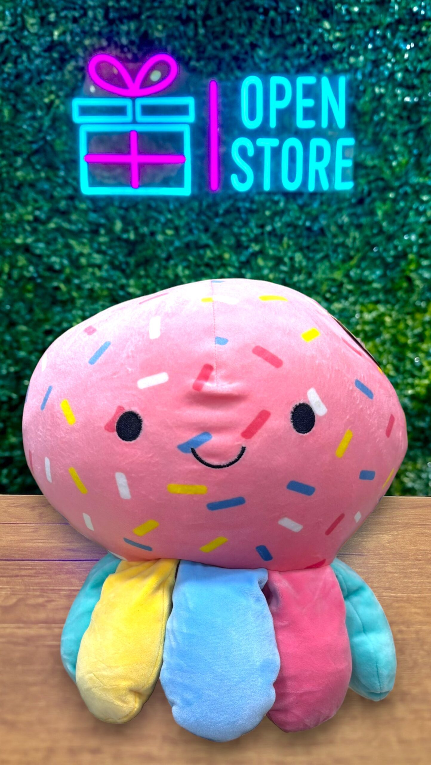 PELUCHE ALMOHADA PULPO 15"