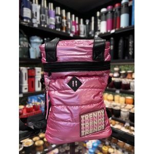 BOLSO MATERO MOCHILA TRENDY MATELASSE