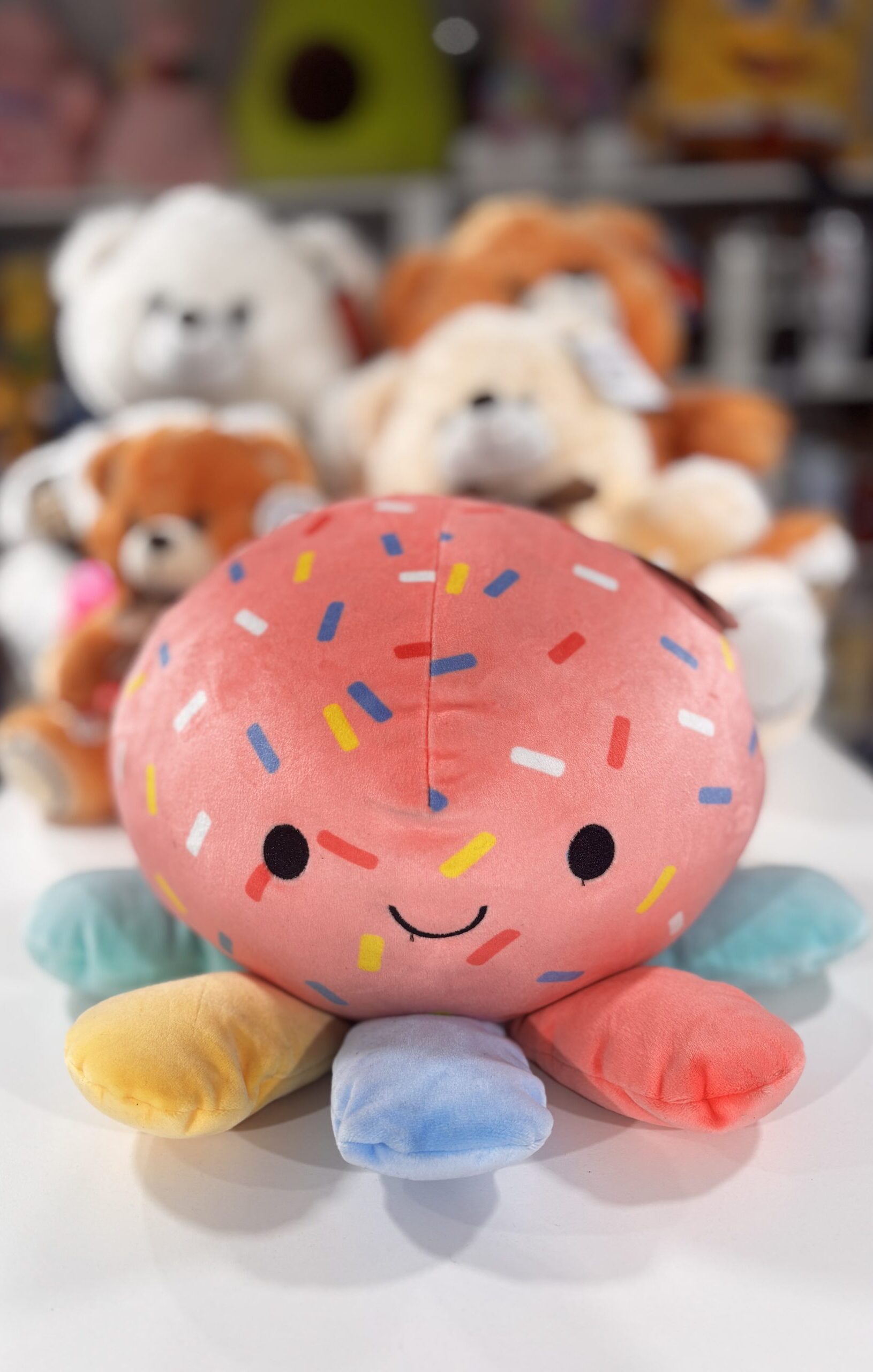PELUCHE ALMOHADA PULPO 15"