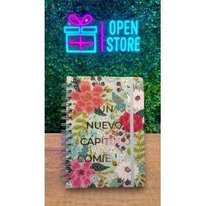 CUADERNO A5 ANILLADO APALAPAPA