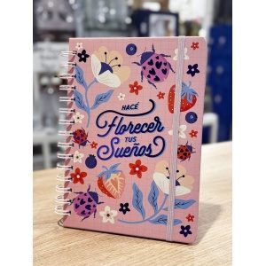CUADERNO A5 ANILLADO APALAPAPA