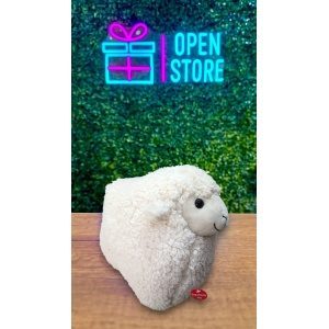 PELUCHE OVEJA BLANCA 11" CON SONIDO