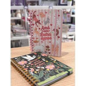 CUADERNO A5 ANILLADO APALAPAPA