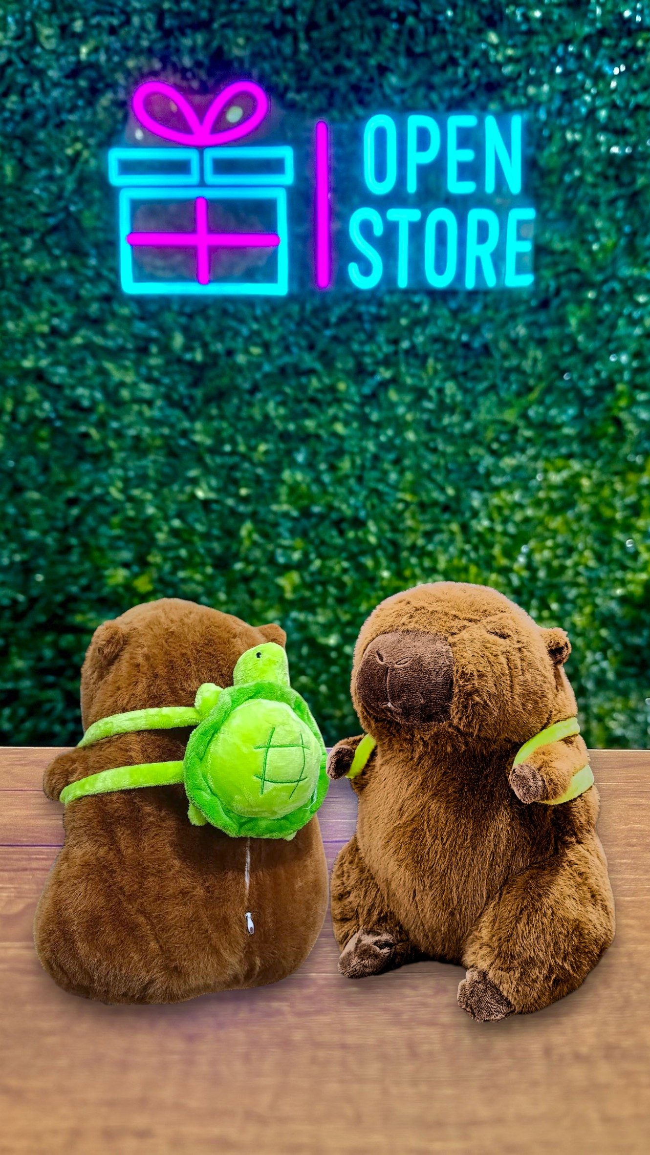 PELUCHE CAPYBARA MEDIANO