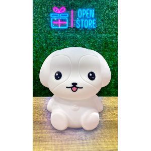 LAMPARA INFANTIL OSITO / PERRITO CON CONTROL