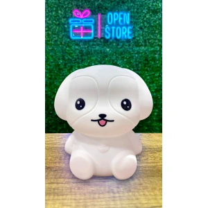 LAMPARA INFANTIL OSITO / PERRITO CON CONTROL