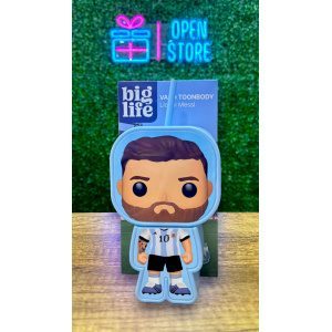 VASO INFANTIL 3D CON SORBETE MESSI / DIBU BIG LIFE