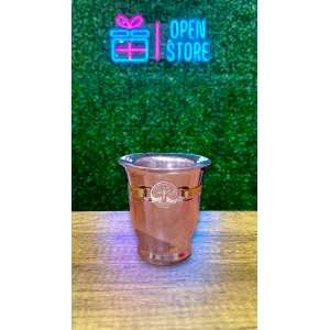 MATE ACERO PULIDO CON DIJE DE ALPACA