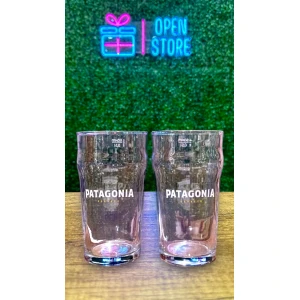 PACK 2 VASOS CERVECEROS NONICA PATAGONIA EN CAJA