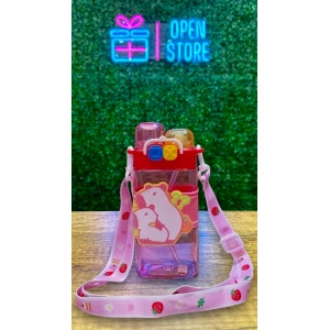 BOTELLA PLASTICO CAPYBARA