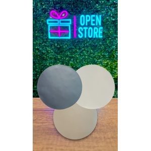 PLATO DE SITIO ECOCUERO LISO