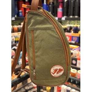 BOLSO MATERO BOTINERO CON ESTAMPA SOL DE MAYO - MALVINAS