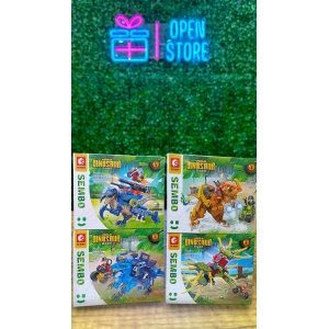 LEGO SEMBO MEDIANO DINOSAURIO 2