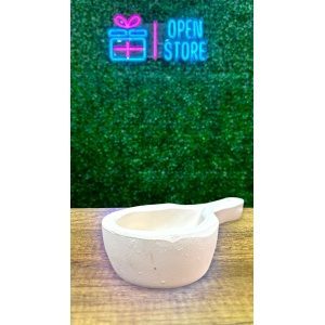 CUENCO SAHUMADOR BLANCO CHICO