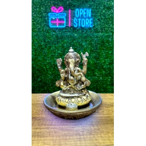 PORTA SAHUMERIO GANESHA / BUDA 3D EN PLATO