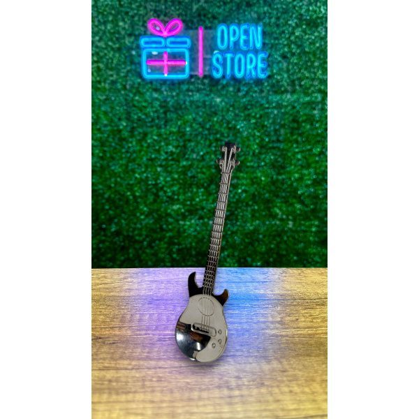 CUCHARA PLATEADA GUITARRA