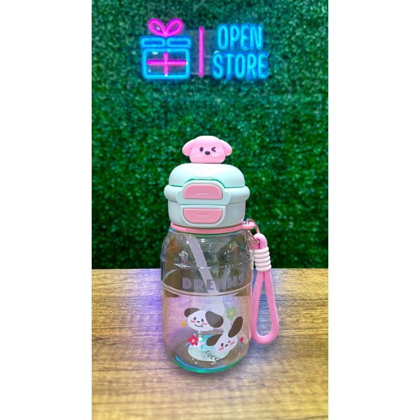 BOTELLA INFANTIL PLASTICO DREAMS PERRITO - Imagen 4