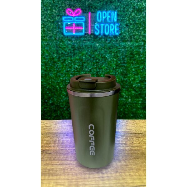 VASO TERMICO ACERO COFFEE - Imagen 2