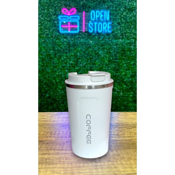 VASO TERMICO ACERO COFFEE - Imagen 3