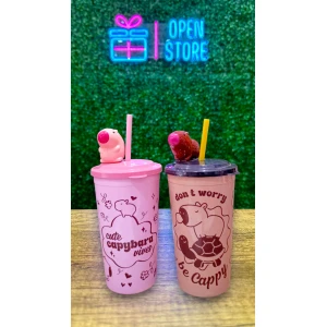 VASO INFANTIL CAPYBARA 3D