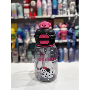 BOTELLA INFANTIL PLASTICO DREAMS PERRITO