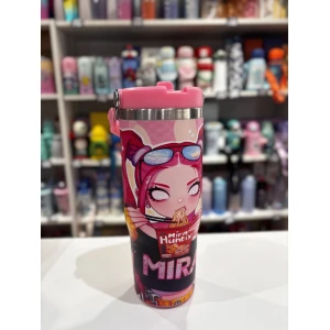 VASO TERMICO DE ACERO FLIP 900ML K-POP